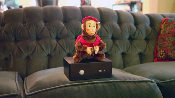 Monkey Couch Guardian